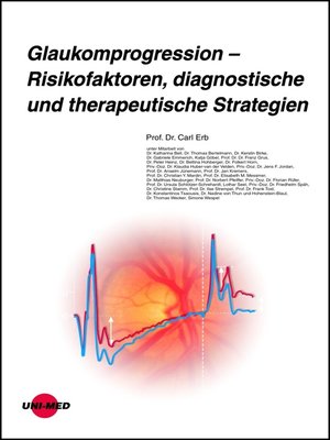 cover image of Glaukomprogression--Risikofaktoren, diagnostische und therapeutische Strategien